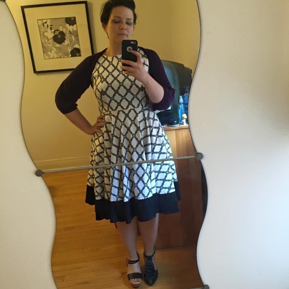 Audrey Hepburn Style Dress